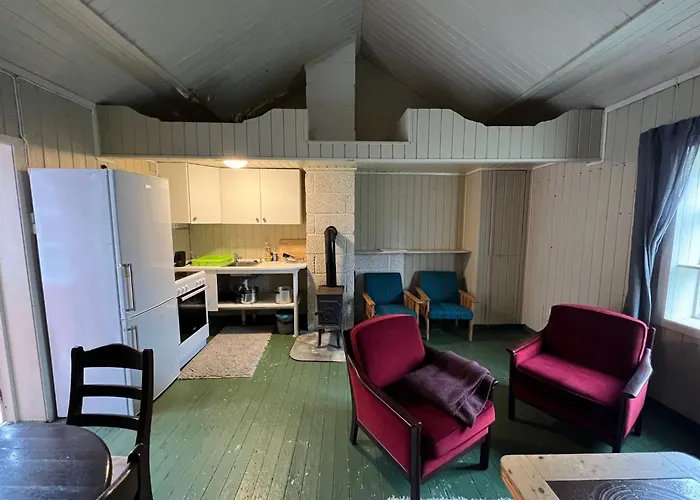 Real Fisherman\'S Cabins In Ballstad, Lofoten